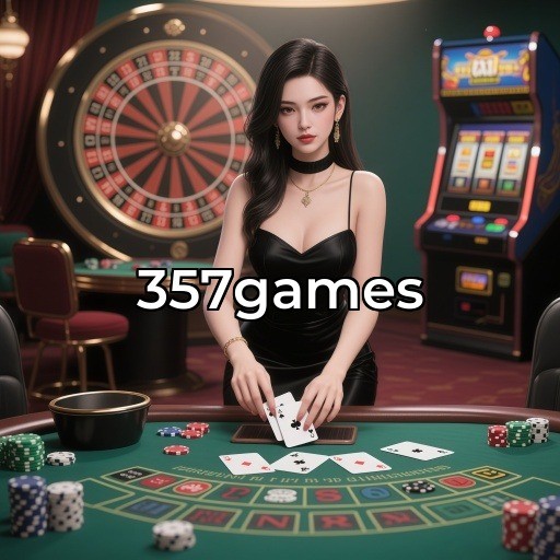 Descubra a Emoção do Cassino Ao Vivo na 357games