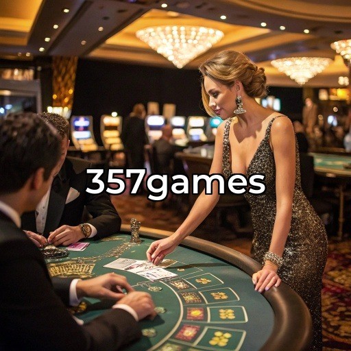 Descubra a Emoção do Cassino Ao Vivo na 357games